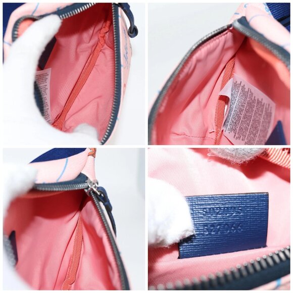 GUCCI Children GUCCIxThe Jetsons Waist bag PVC Pink Silver - Picture 15 of 16
